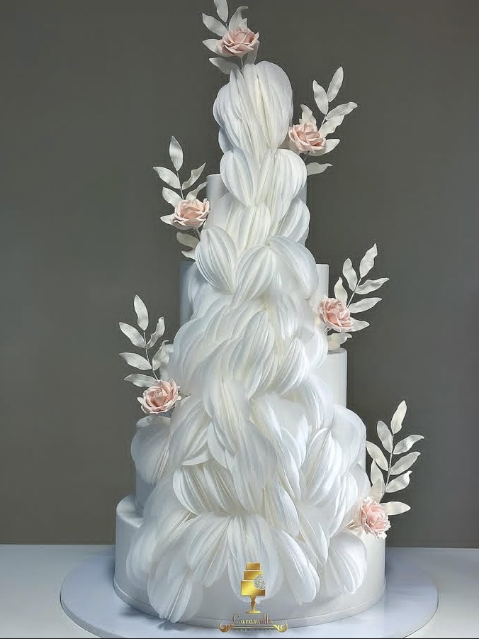 عکس کیک عروس و داماد