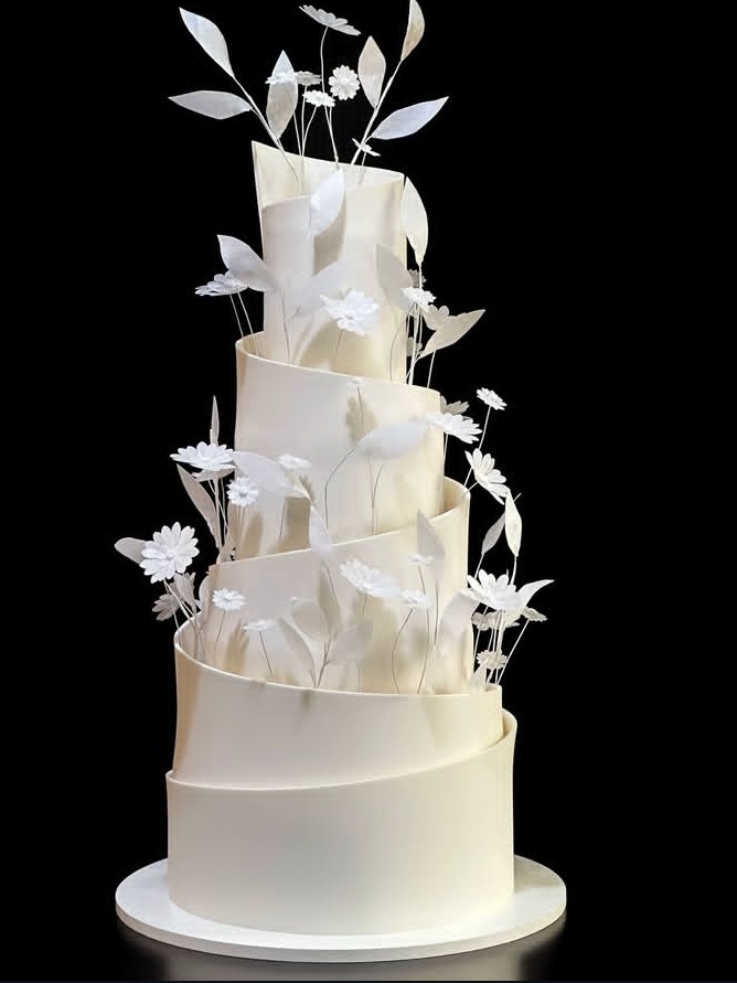 عکس کیک عروس و داماد