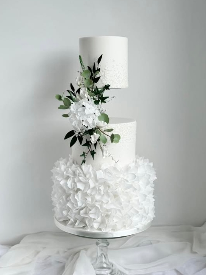 عکس کیک عروس و داماد