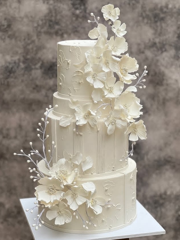 عکس کیک عروس و داماد