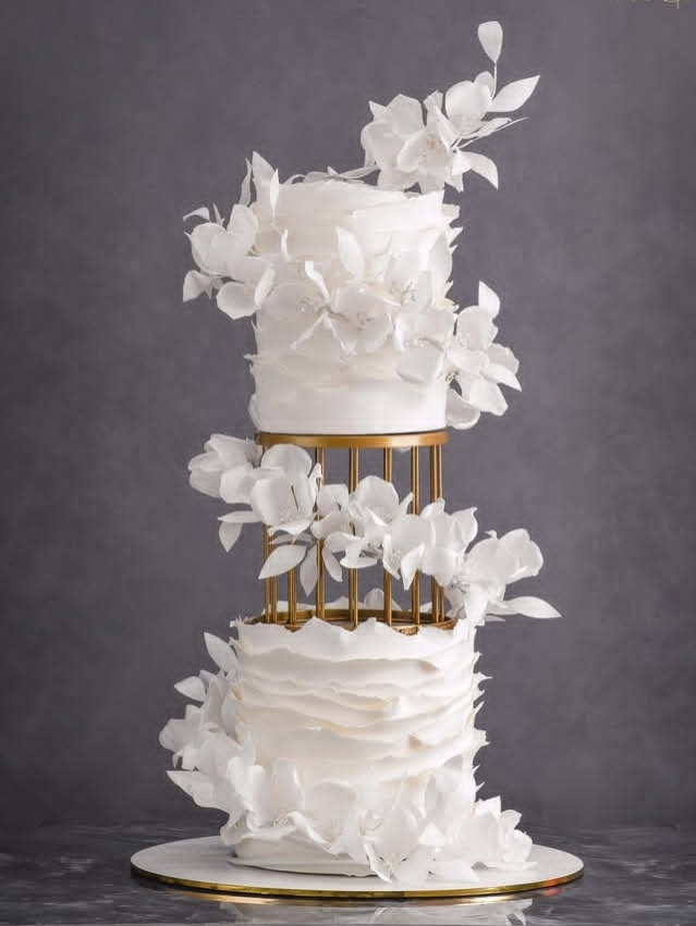 عکس کیک عروس و داماد