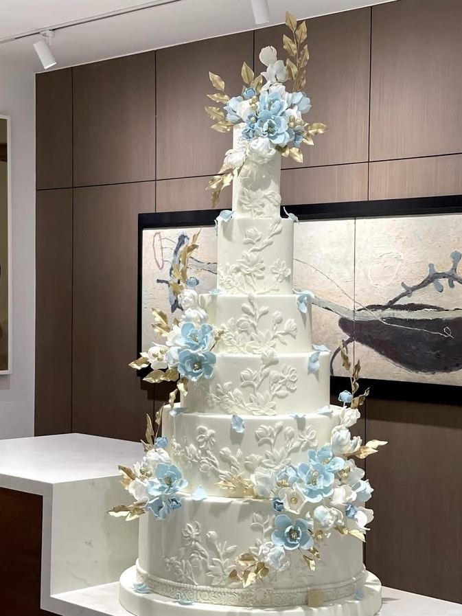 عکس کیک عروس و داماد