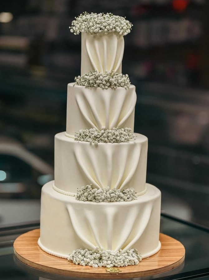 عکس کیک عروس و داماد