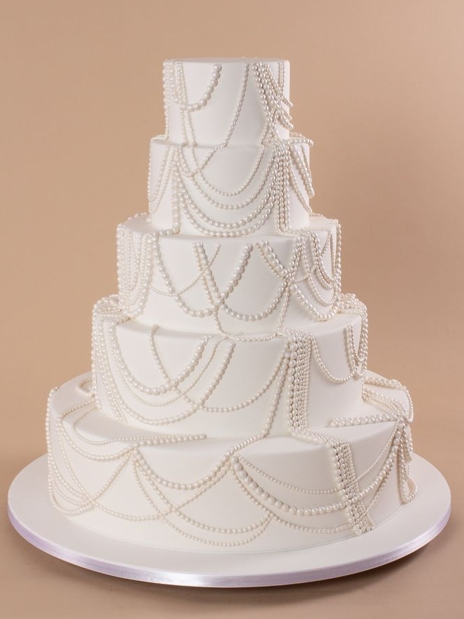 عکس کیک عروس و داماد